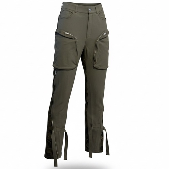 Chicways Pants - Lulunico by Chicways Camouflage Cargo Pants Army Green Small